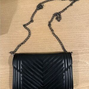 Amazon Black Crossbody Bag
